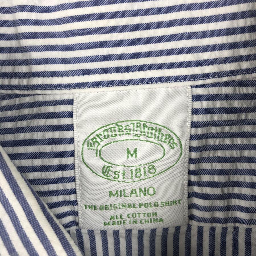 BROOKS BROTHERS（ブルックスブラザーズ） 古着 Est.1818 MILANO FIT