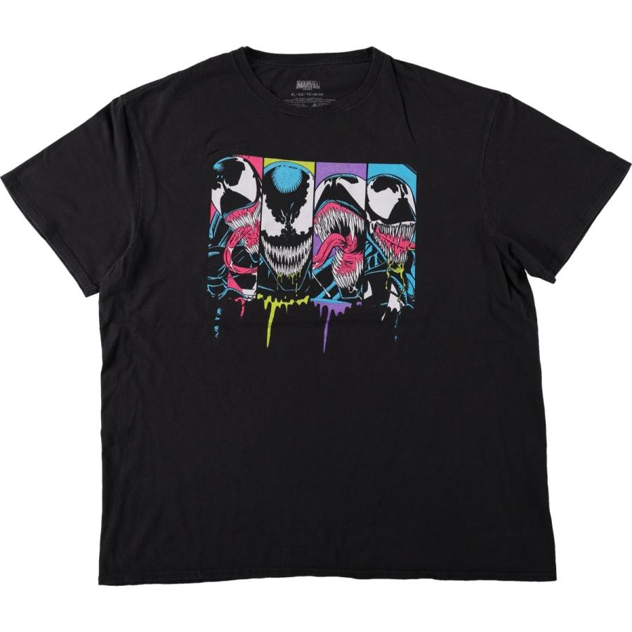 古着 マーベル MARVEL VENOM ヴェノム キャラクタープリントTシャツ
