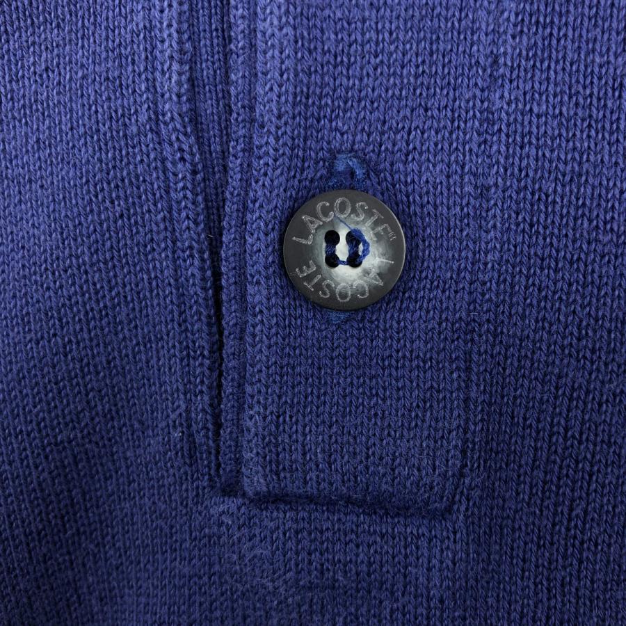 LACOSTE（ラコステ） 古着 長袖 ポロシャツ 7 メンズXXL相当