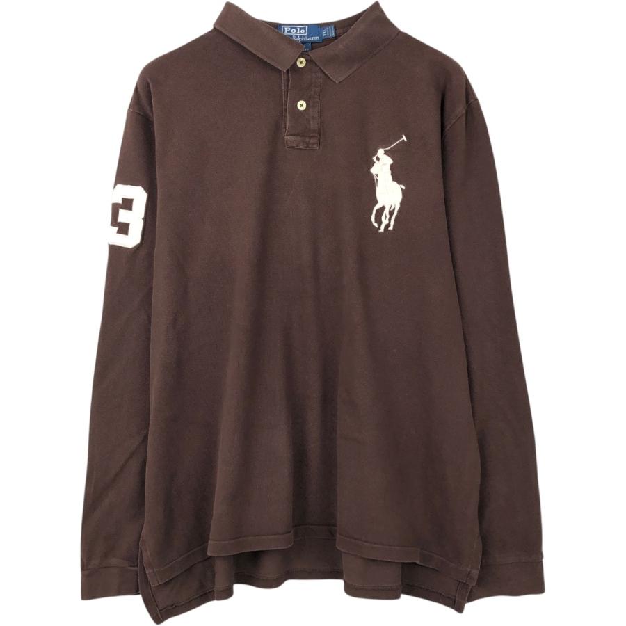 古着 ラルフローレン Ralph Lauren POLO by CUSTOM FIT ビッグポニー