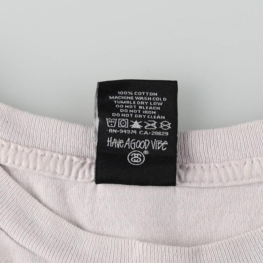 STUSSY（ステューシー） 古着 ロングTシャツ ロンT メンズL相当