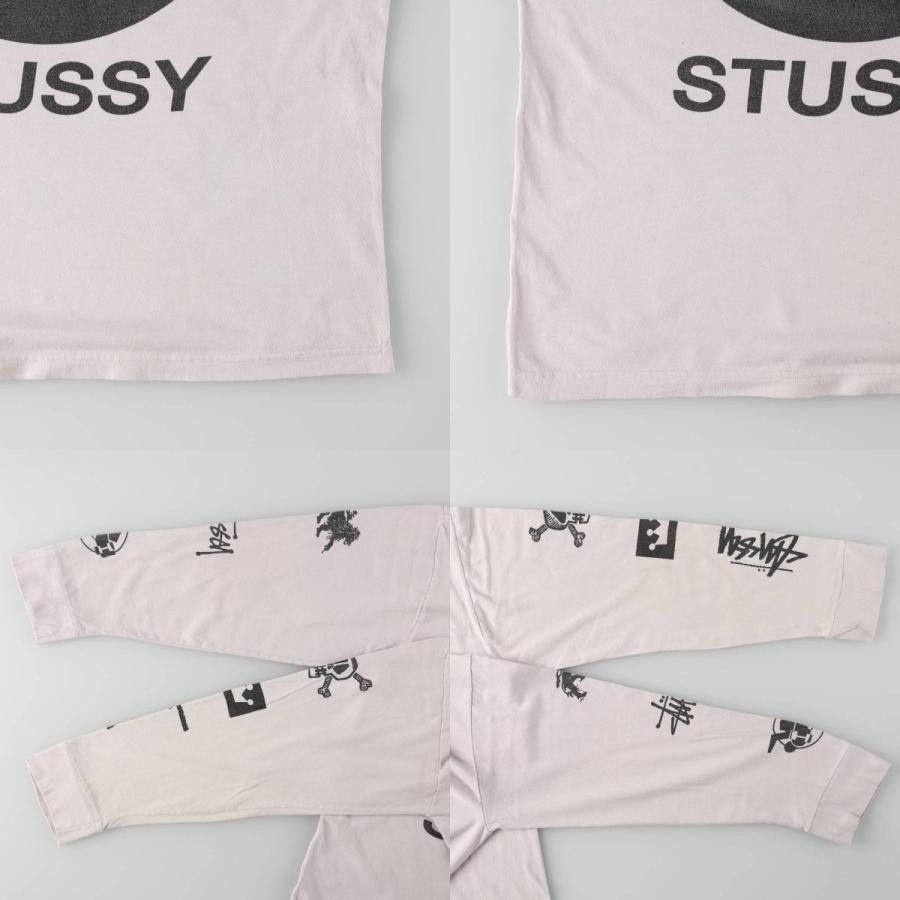 STUSSY（ステューシー） 古着 ロングTシャツ ロンT メンズL相当