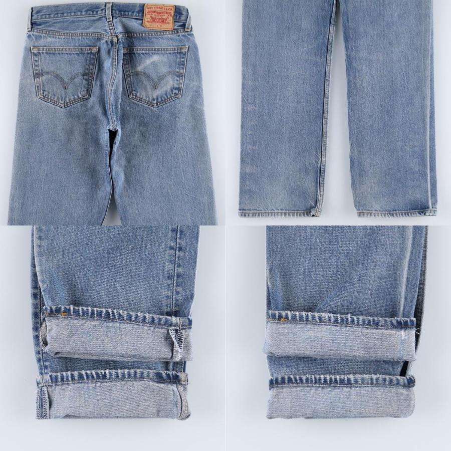 Levi's（リーバイス） 古着 00年代 リーバイス501XX ストレートデニム