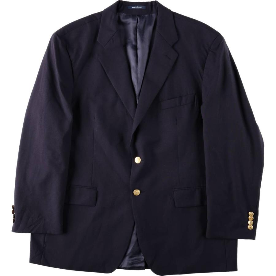 古着 ラルフローレン Ralph Lauren POLO UNIVERSITY 紺ブレザー