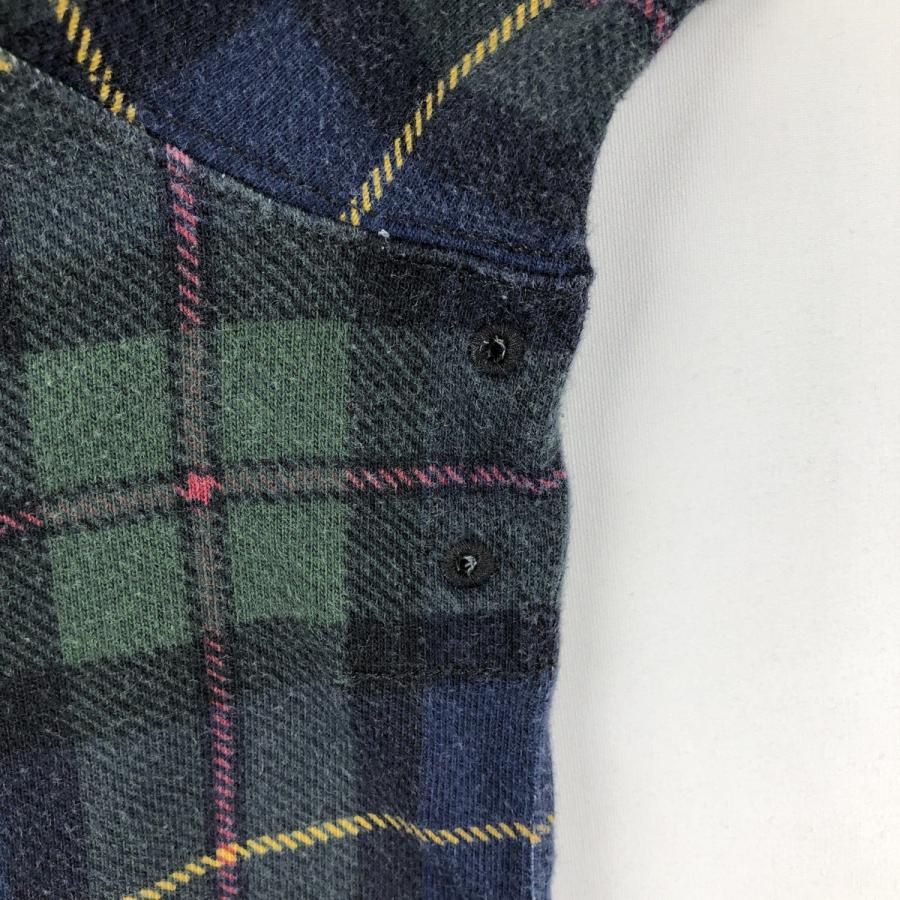 古着 ラルフローレン Ralph Lauren POLO by チェック柄 ビッグポニー