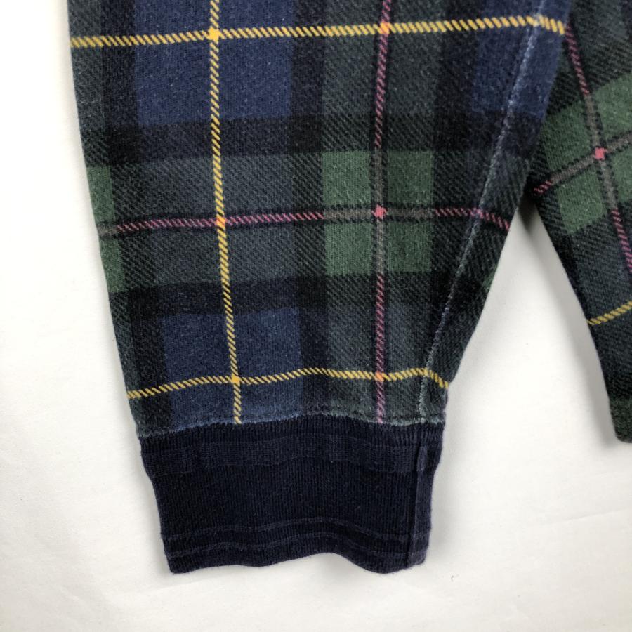 Polo by Ralph Lauren ビッグポニー ラガーシャツ チェック 古着 ラルフローレン Ralph Lauren POLO by チェック柄 ビッグポニー