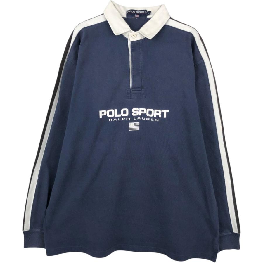 古着 ラルフローレン Ralph Lauren POLO SPORT ポロスポーツ 長袖