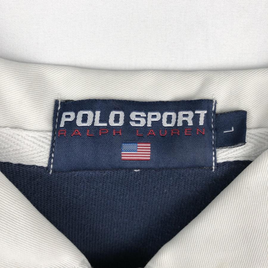 古着 ラルフローレン Ralph Lauren POLO SPORT ポロスポーツ 長袖