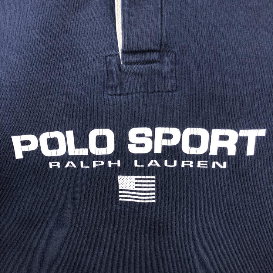 古着 ラルフローレン Ralph Lauren POLO SPORT ポロスポーツ 長袖