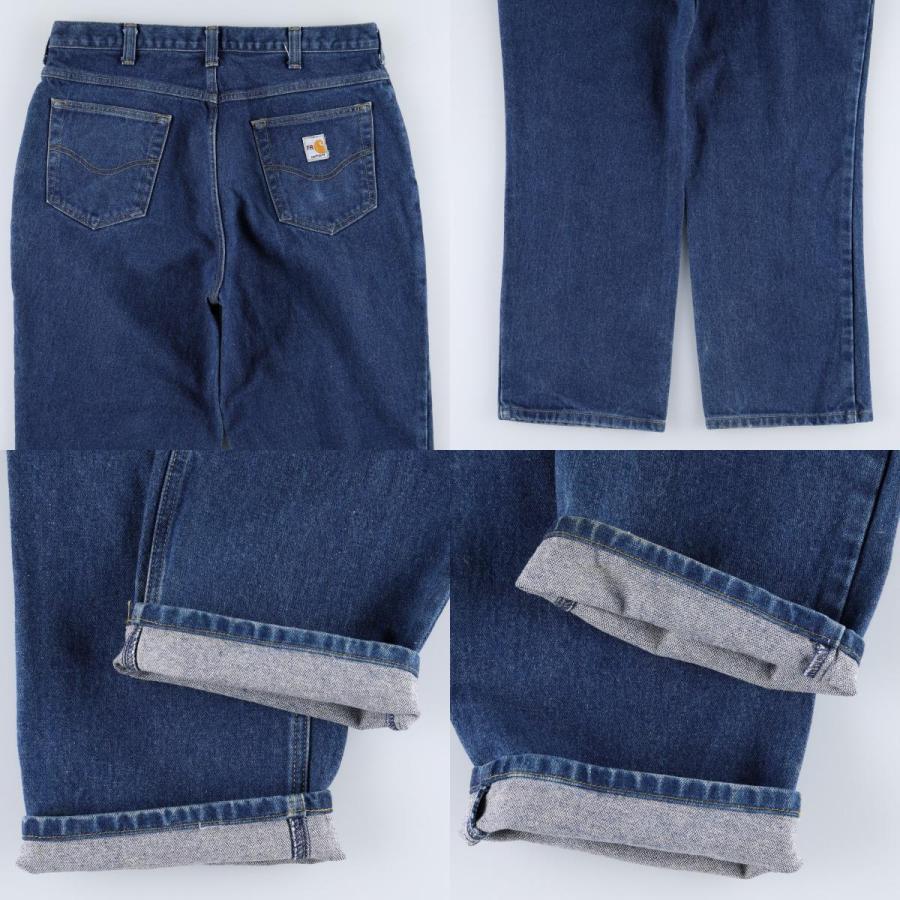 Carhartt（カーハート） 古着 Carhartt FRシリーズ テーパードデニム