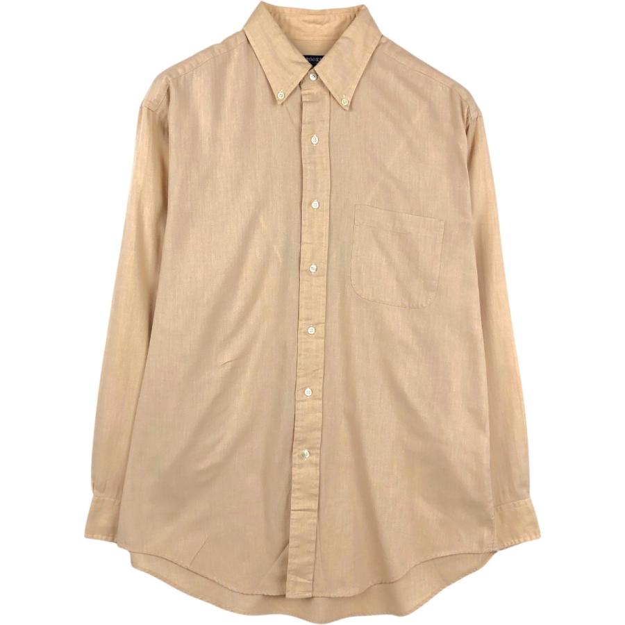 Brooks Brothers ボタンダウンシャツ 2枚セット BROOKS BROTHERS（ブルックスブラザーズ） 古着 Brooks Brothers