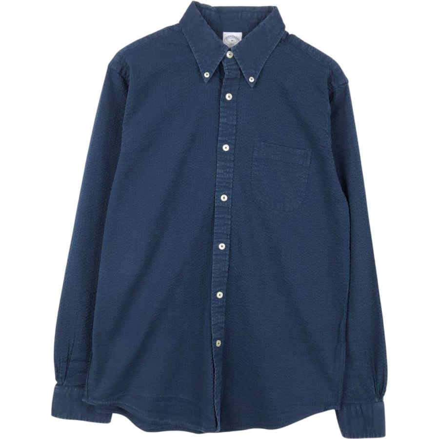 【Samuel】ブルックスブラザーズ ボタンダウンシャツ M BROOKS BROTHERS（ブルックスブラザーズ） 古着 Brooks Brothers 1818