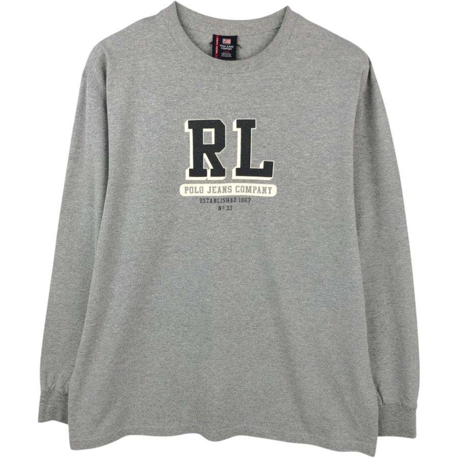 古着 ラルフローレン Ralph Lauren POLO JEANS COMPANY ロングTシャツ