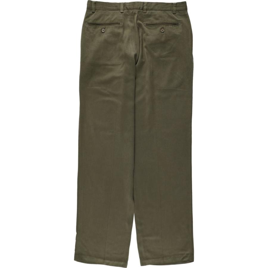 古着 トミーバハマ TOMMY BAHAMA ツータック スラックスパンツ メンズ