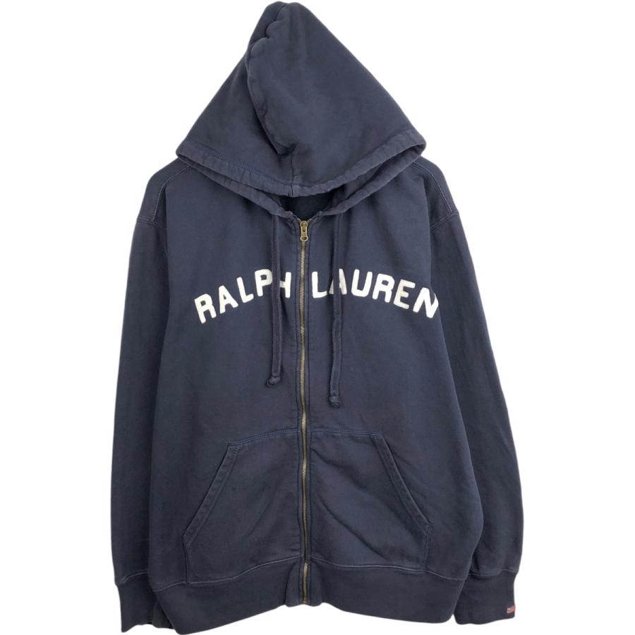 00s Ralph Lauren ジップアップパーカー 古着 00年代 ラルフローレン Ralph Lauren POLO JEANS COMPANY