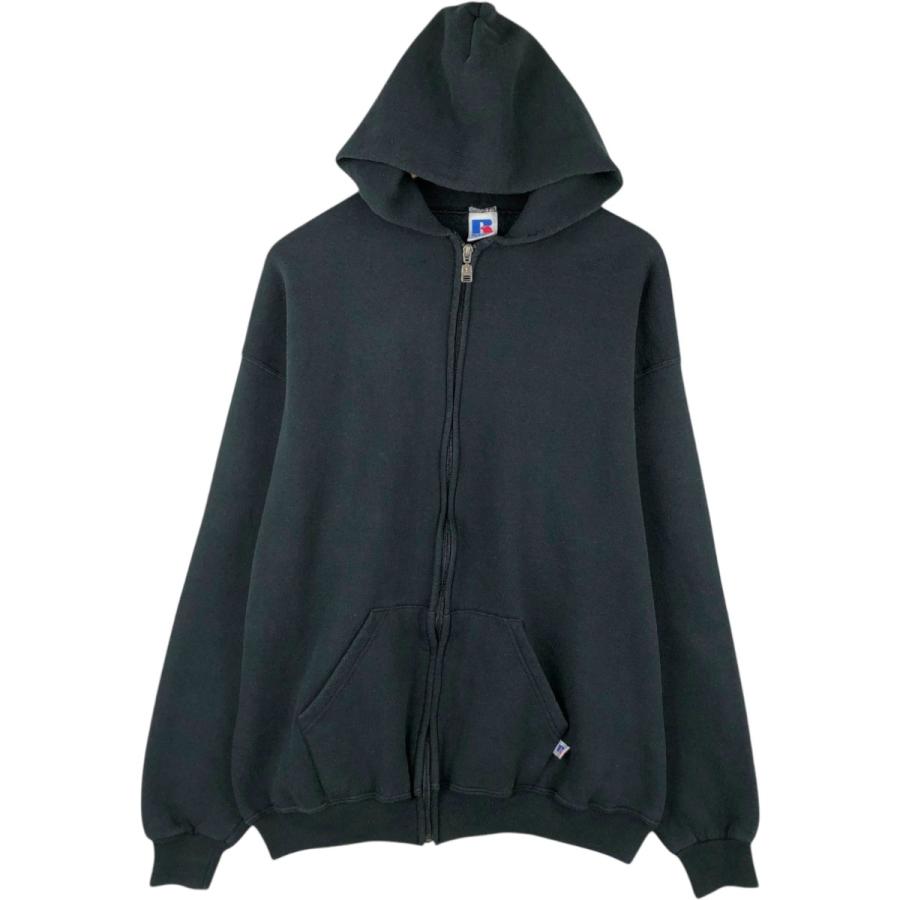 古着 90年代 ラッセル Russell ATHLETIC スウェットフルジップパーカー