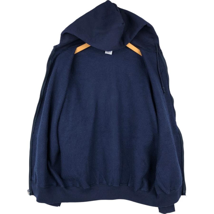 古着 90年代 ラッセル Russell ATHLETIC スウェットフルジップパーカー