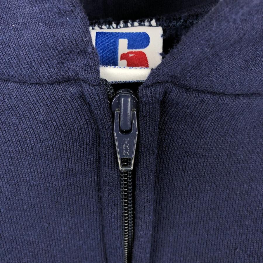 古着 90年代 ラッセル Russell ATHLETIC スウェットフルジップパーカー