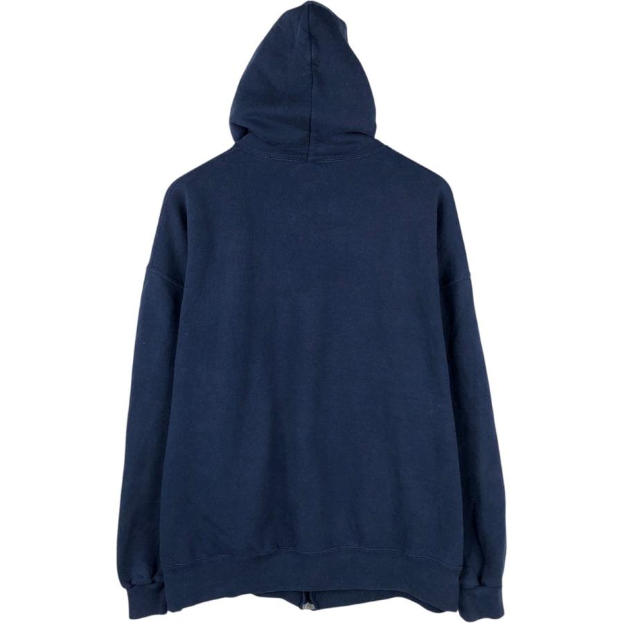 古着 90年代 ラッセル Russell ATHLETIC スウェットフルジップパーカー