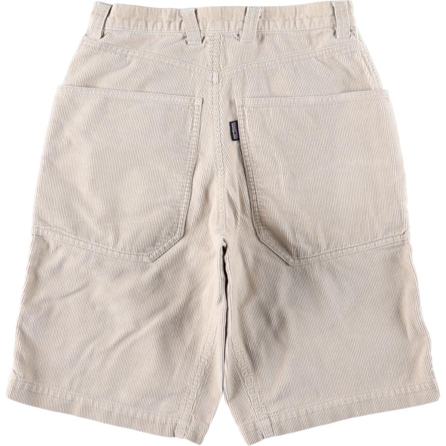 希少 patagonia パタゴニア ユーティリティショーツ コーデュロイ 36 patagonia（パタゴニア） 古着 00年代 ORGANIC COTTON オーガニック