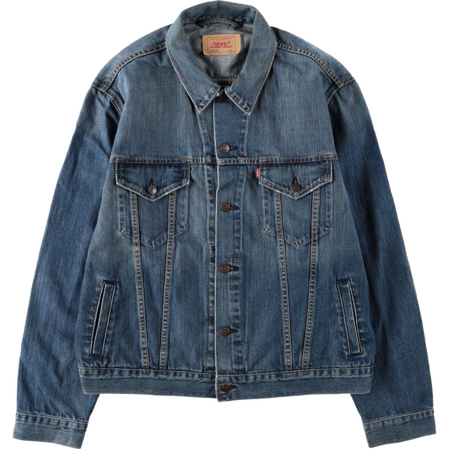 Levi's 70550 デニムジャケット XL Levi's（リーバイス） 古着 00年代 Levi's 70550 0439 ユーロモデル