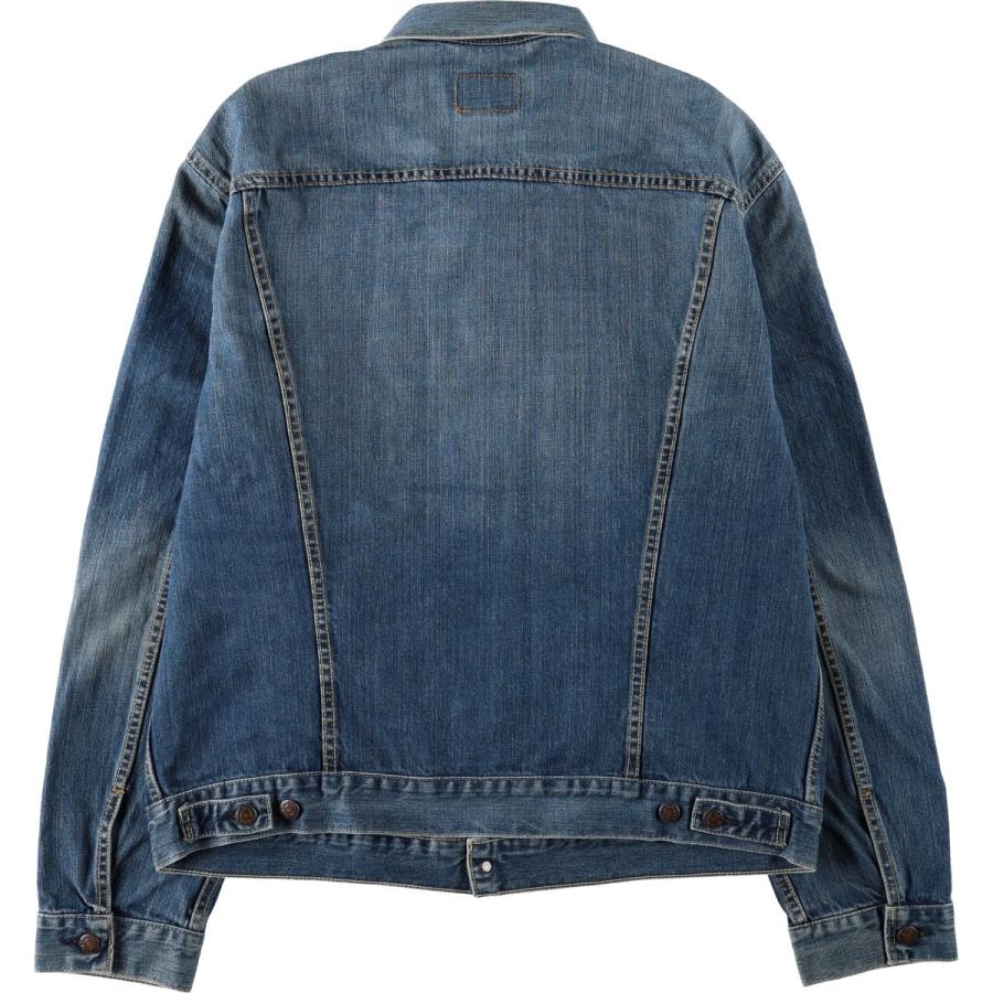 Levi's 70550 デニムジャケット XL Levi's（リーバイス） 古着 00年代 Levi's 70550 0439 ユーロモデル