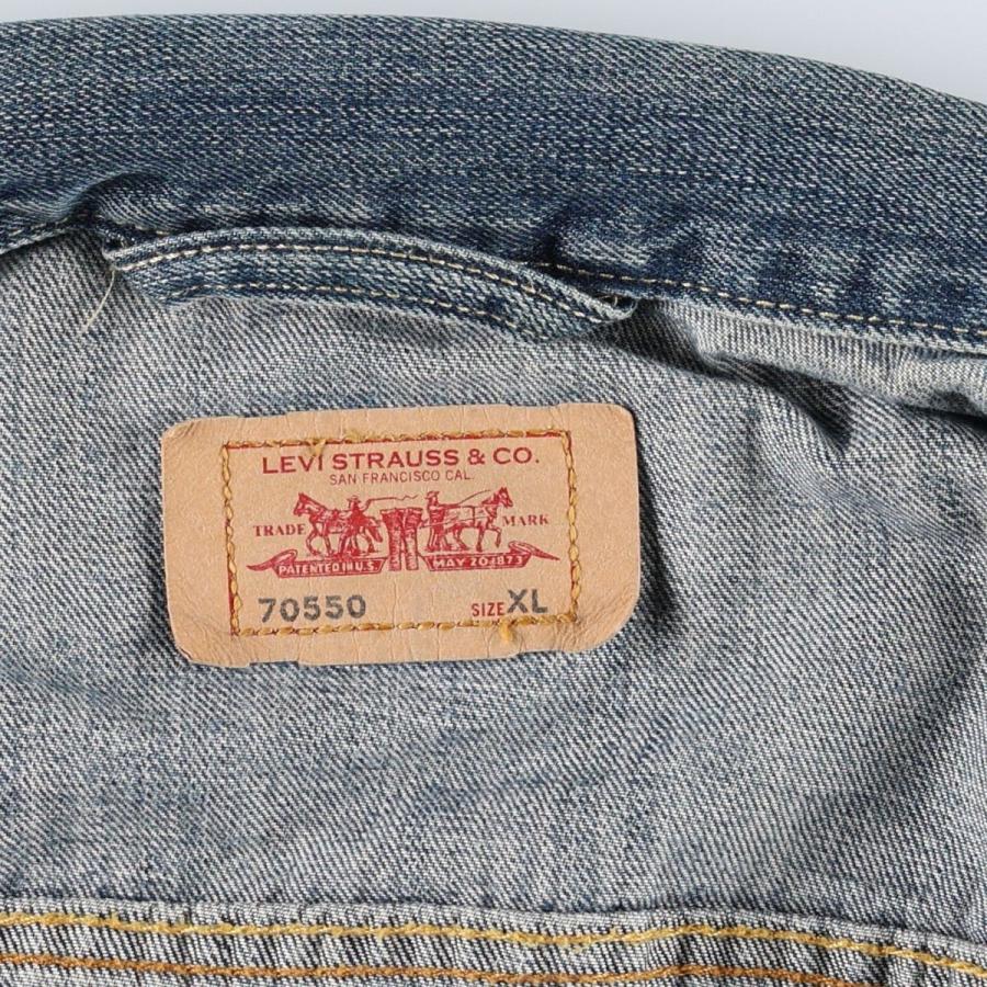Levi's（リーバイス） 古着 00年代 Levi's 70550 0439 ユーロモデル