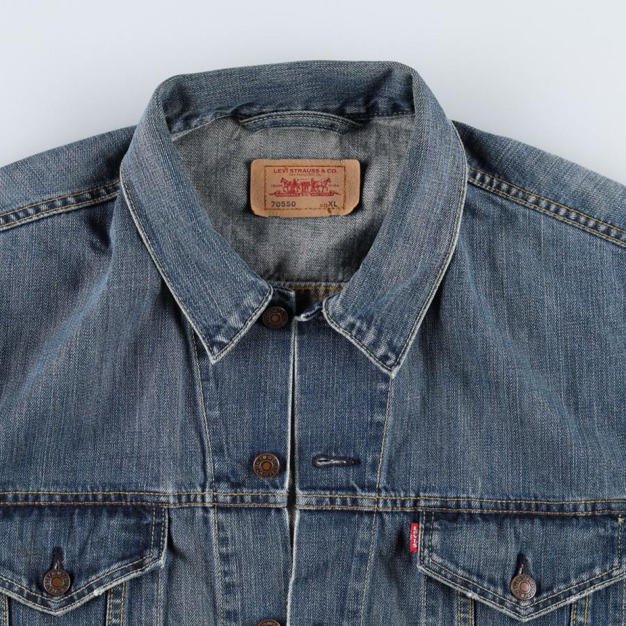 Levi's（リーバイス） 古着 00年代 Levi's 70550 0439 ユーロモデル