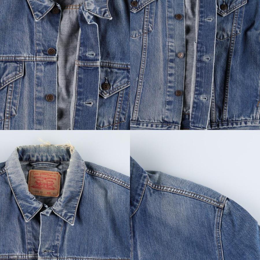 Levi's（リーバイス） 古着 00年代 Levi's 70550 04 ユーロモデル