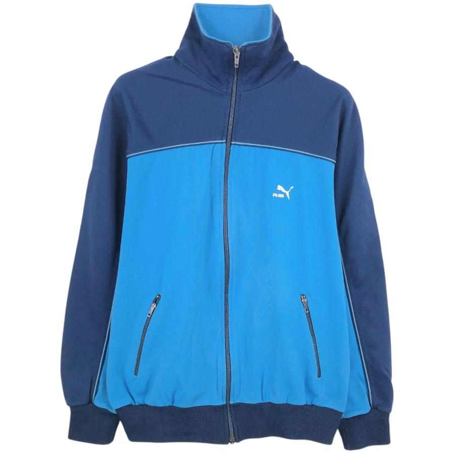 PUMA（プーマ） 古着 80年代 ジャージ トラックジャケット メンズS相当