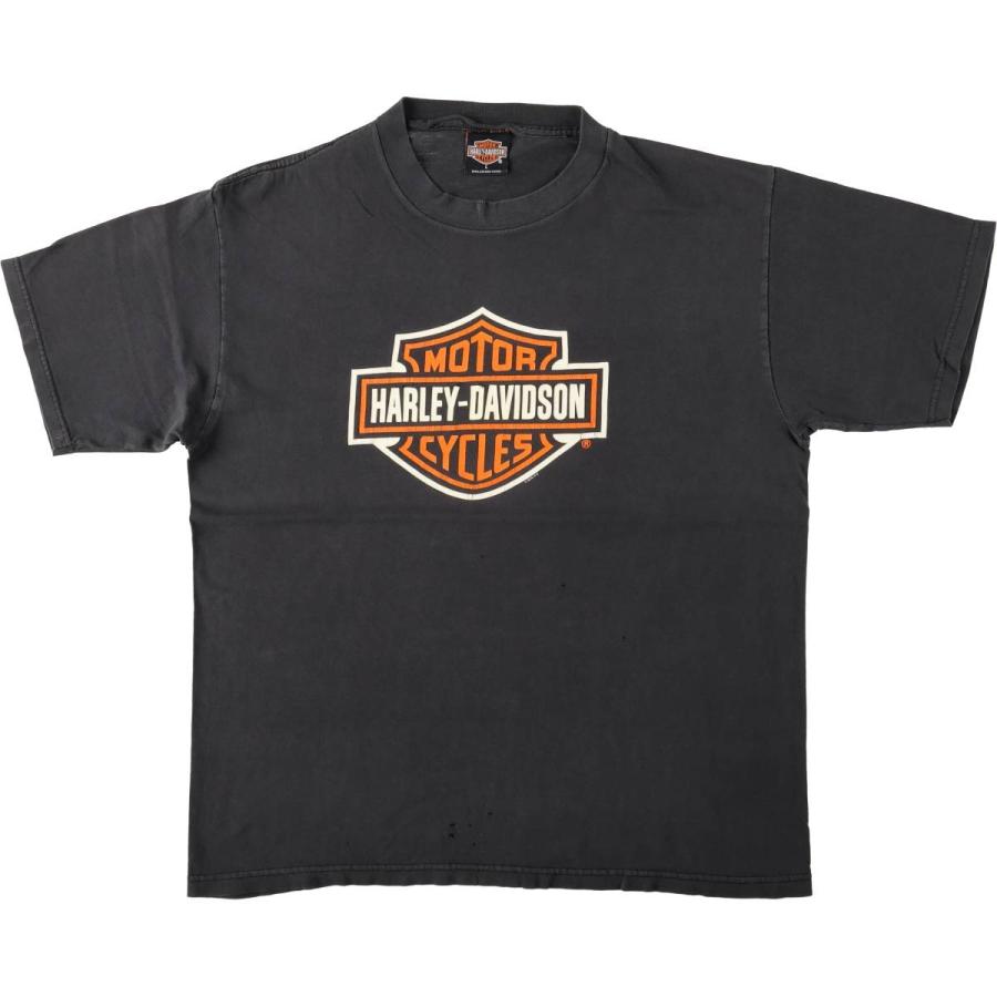 古着 00年代 ハーレーダビッドソン Harley-Davidson ファイヤー