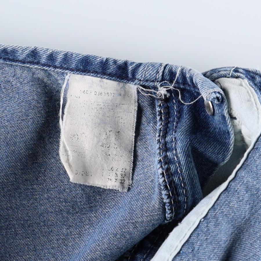 Carhartt（カーハート） 古着 デニムオーバーオール メンズw36相当