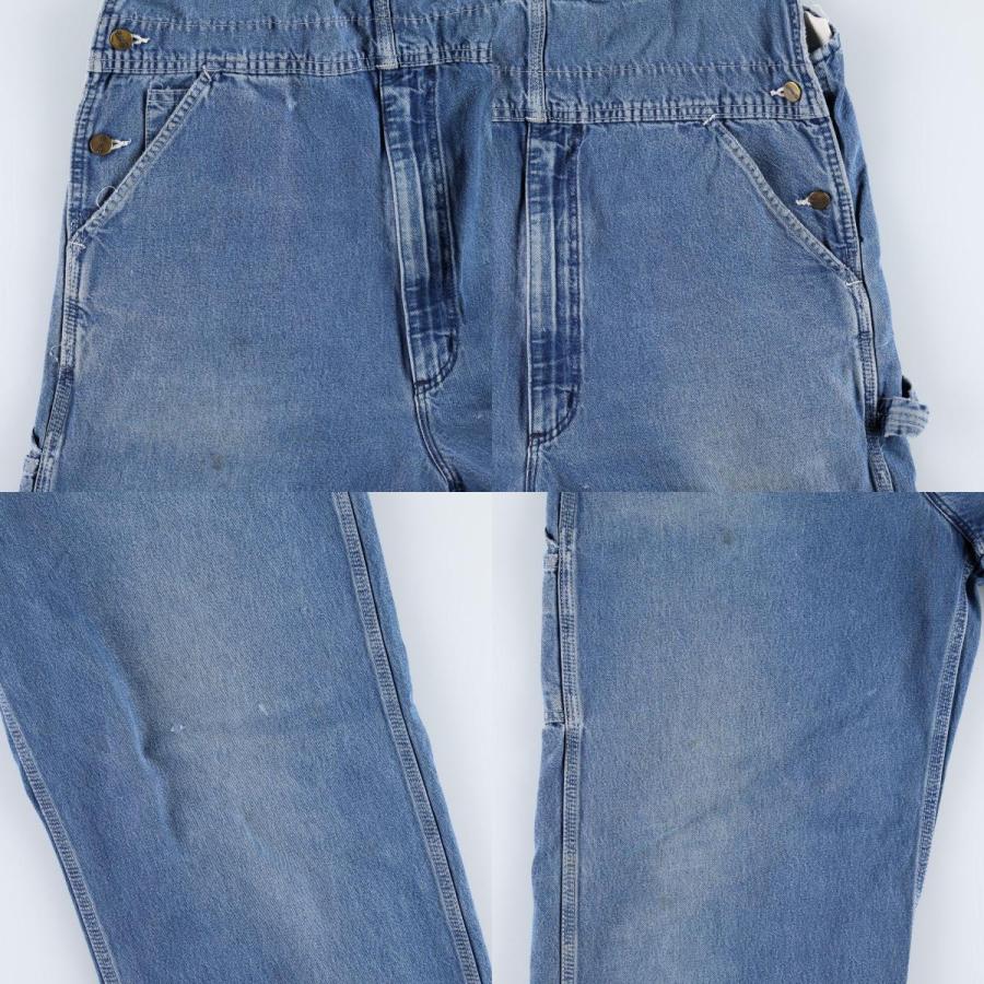 Carhartt（カーハート） 古着 デニムオーバーオール メンズw36相当
