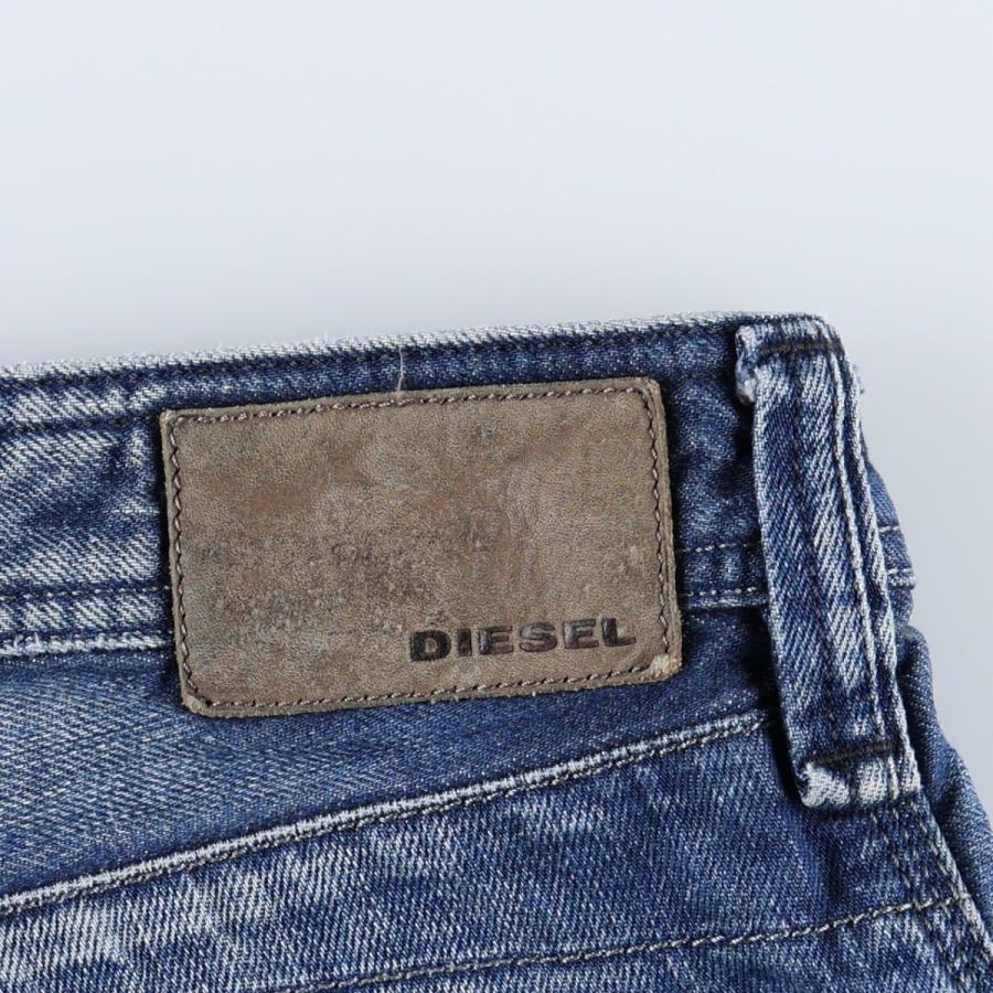 DIESEL（ディーゼル） 古着 ストレートデニムパンツ メンズw36相当
