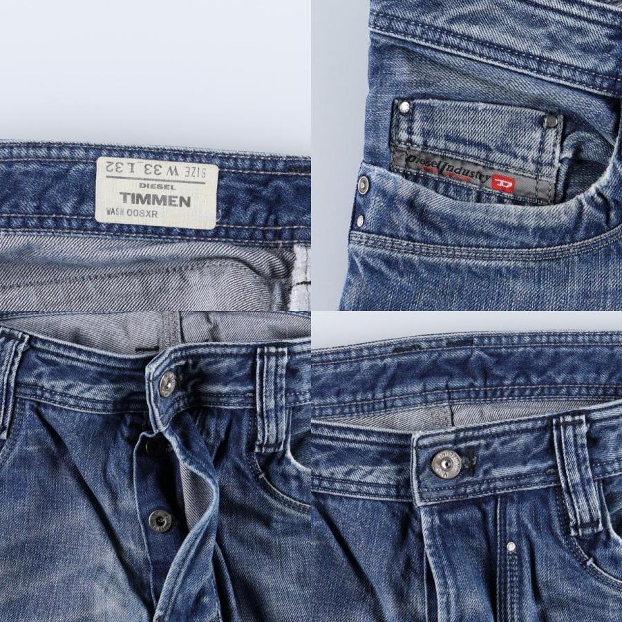 DIESEL（ディーゼル） 古着 ストレートデニムパンツ メンズw36相当