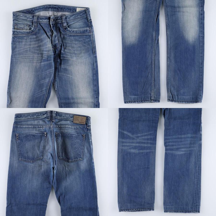 00s' DIESEL ストレートデニムパンツ DIESEL（ディーゼル） 古着 ストレートデニムパンツ メンズw36相当