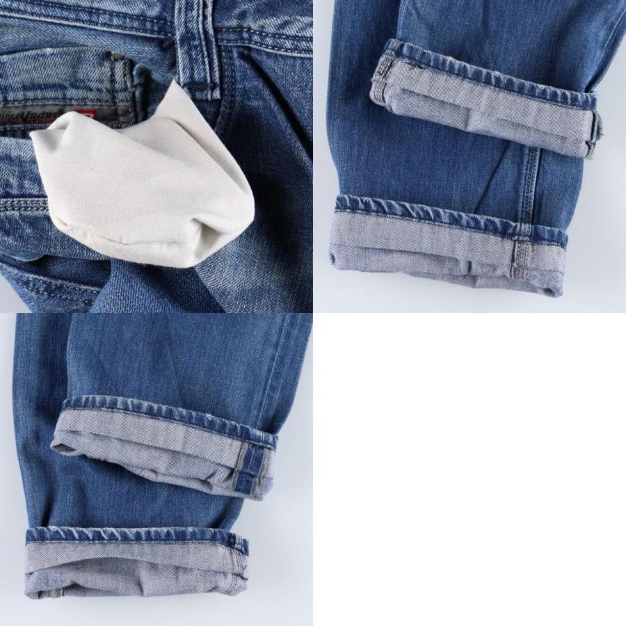 DIESEL（ディーゼル） 古着 ストレートデニムパンツ メンズw36相当
