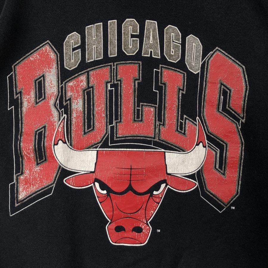 古着 ARTEX NBA CHICAGO BULLS シカゴ ブルズ ロゴスウェットシャツ