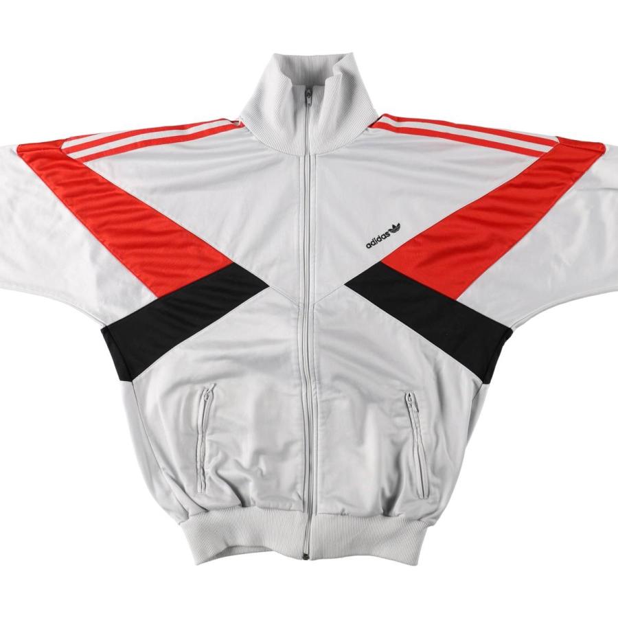  ナイロンジャケットセットアップ トレフォイルロゴ　80’s 90s adidas（アディダス） 古着 80~90年代 トレフォイルロゴ ジャージ
