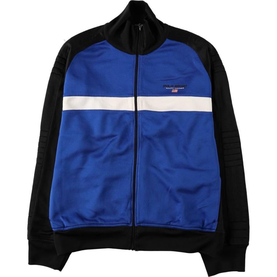 90s POLO SPORT ポロスポーツ トラックジャケット/ジャージ 古着 90年代 ラルフローレン Ralph Lauren POLO SPORT ポロスポーツ