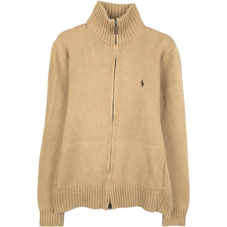 古着 ラルフローレン Ralph Lauren POLO by ドライバーズニット