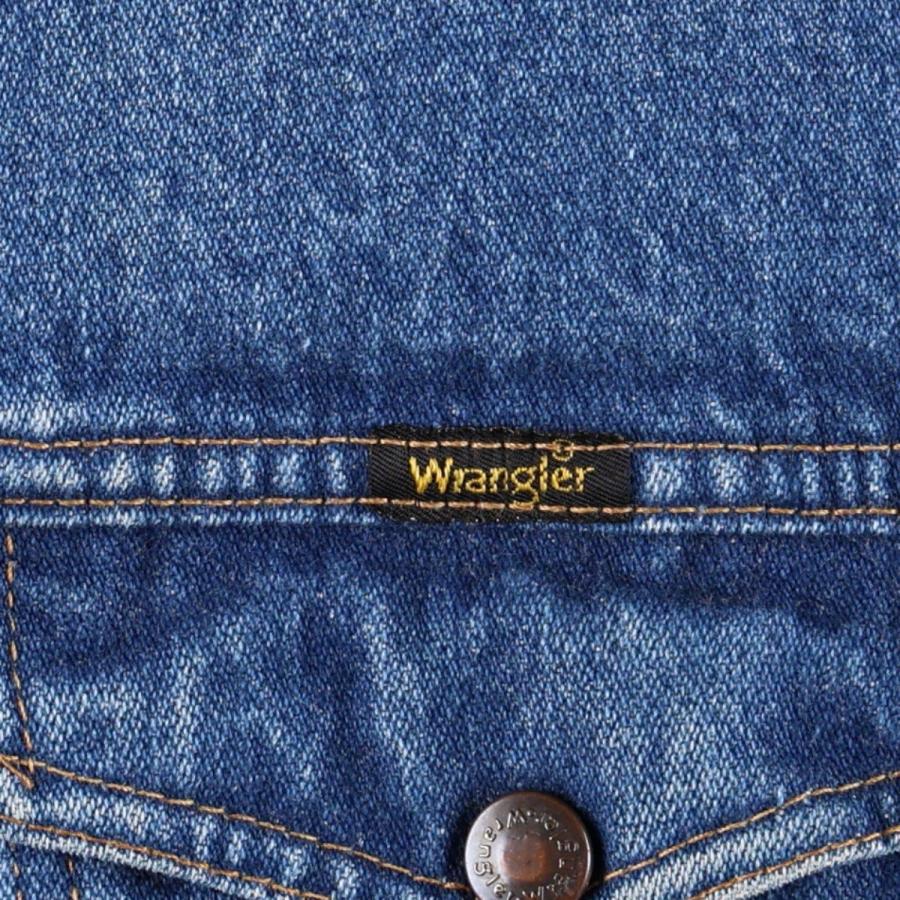 Wrangler（ラングラー） 古着 90年代 デニムジャケット Gジャン USA製