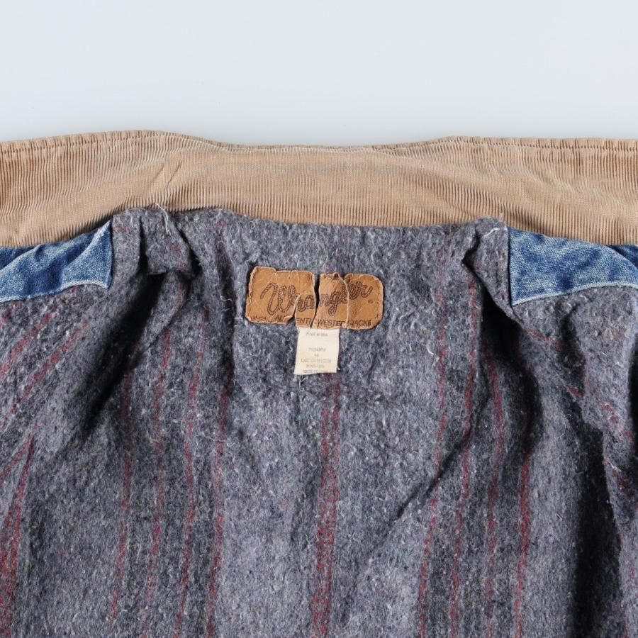 Wrangler（ラングラー） 古着 90年代 デニムジャケット Gジャン USA製
