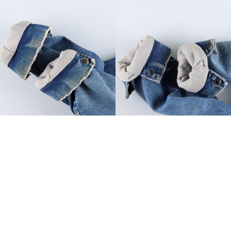 ラングラー　デニムジャケット　USA製　ヴィンテージ Wrangler（ラングラー） 古着 90年代 デニムジャケット Gジャン USA製