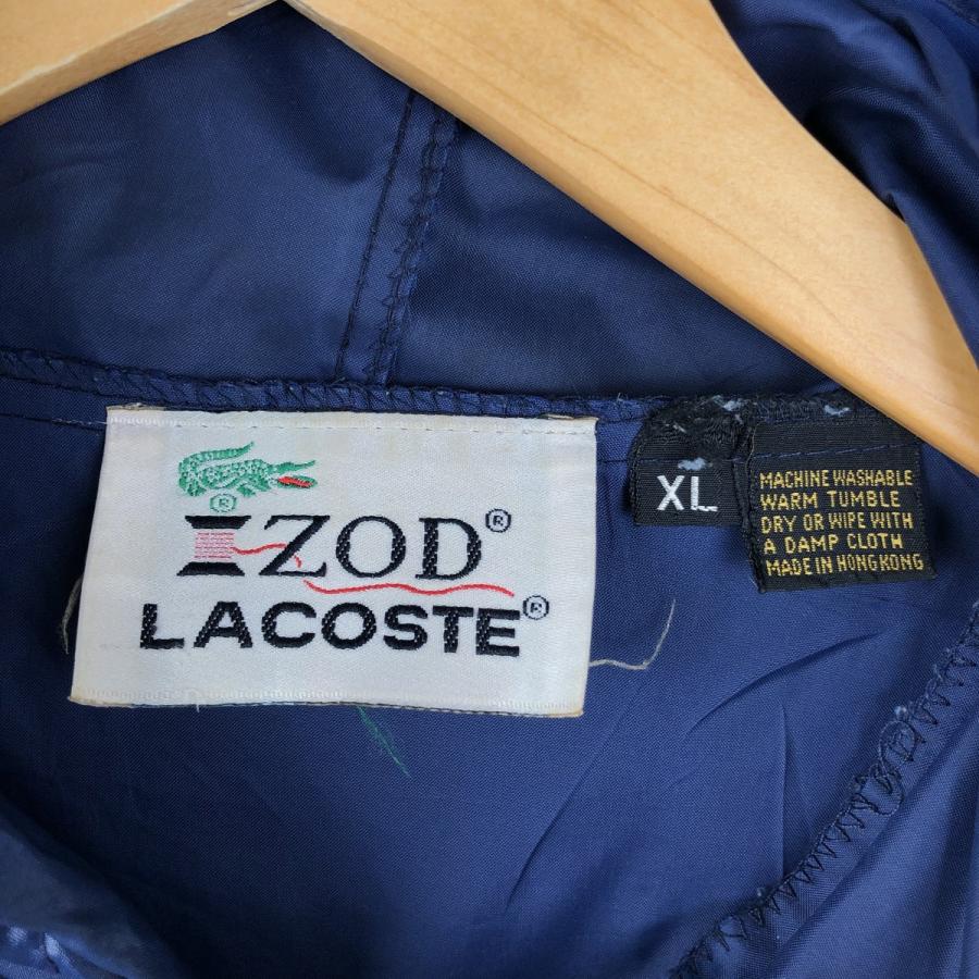 LACOSTE（ラコステ） 古着 70~80年代 LACOSTE IZOD アノラックパーカー