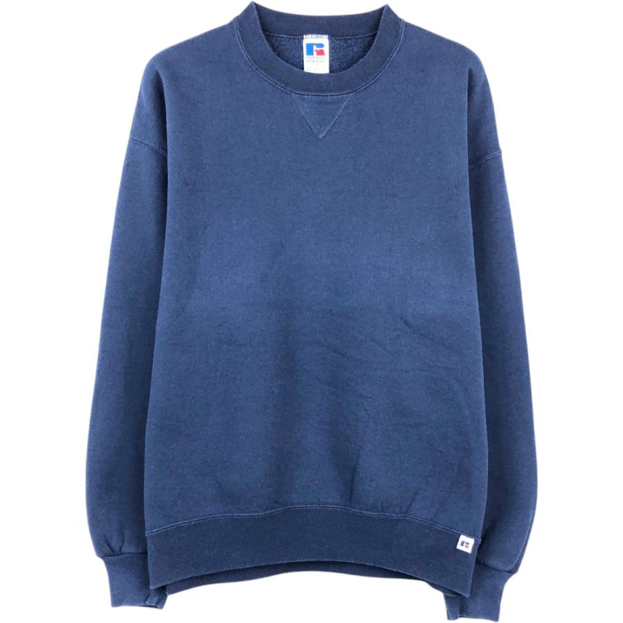 2*2様 90s USA製 初期型 Russell ブランクスウェット XL 古着 90年代 ラッセル Russell 無地 ブランクスウェットシャツ