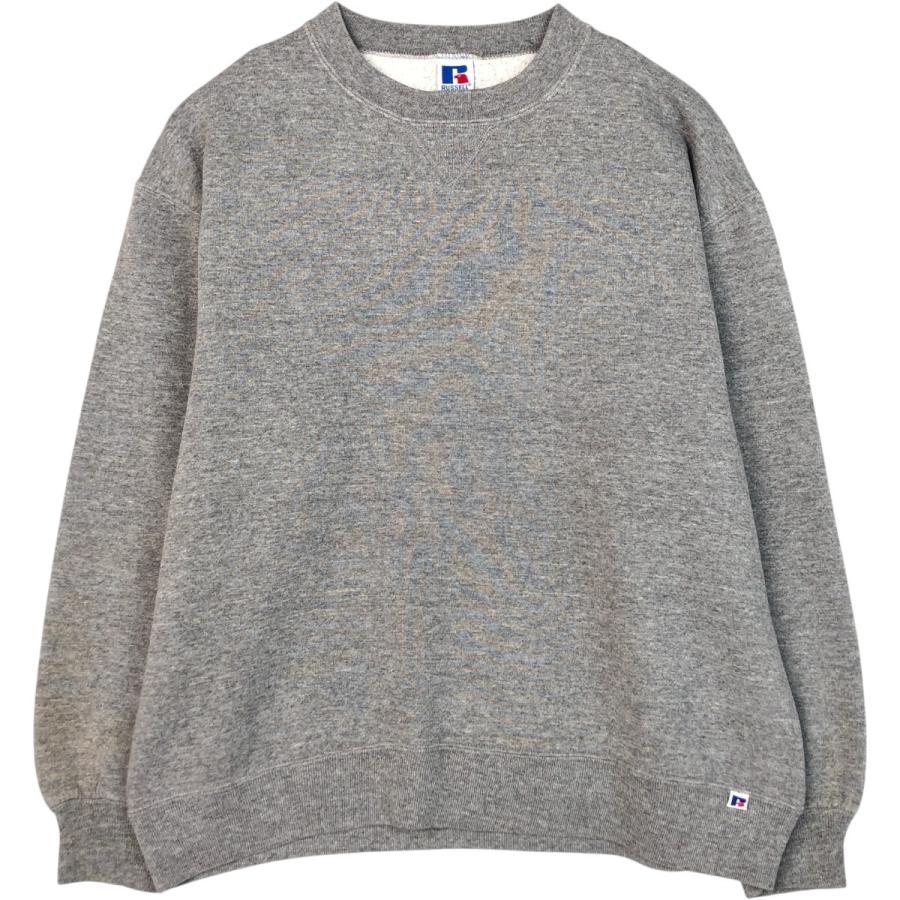 古着 90年代 ラッセル Russell 無地 ブランクスウェットシャツ