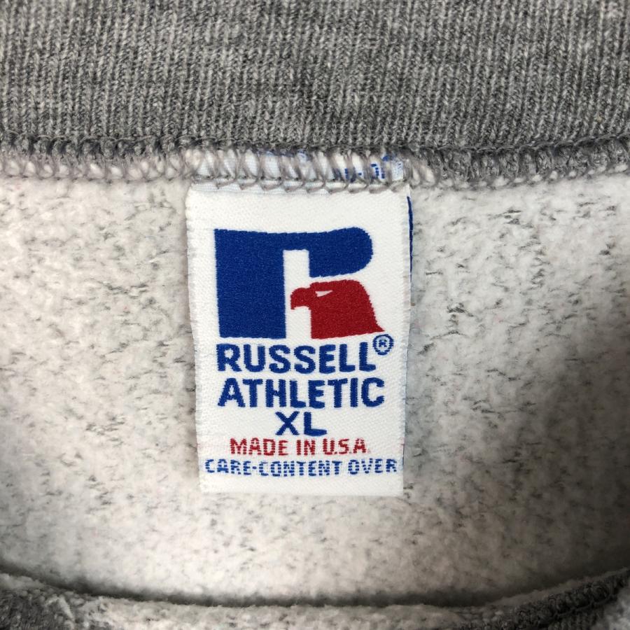 古着 90年代 ラッセル Russell 無地 ブランクスウェットシャツ