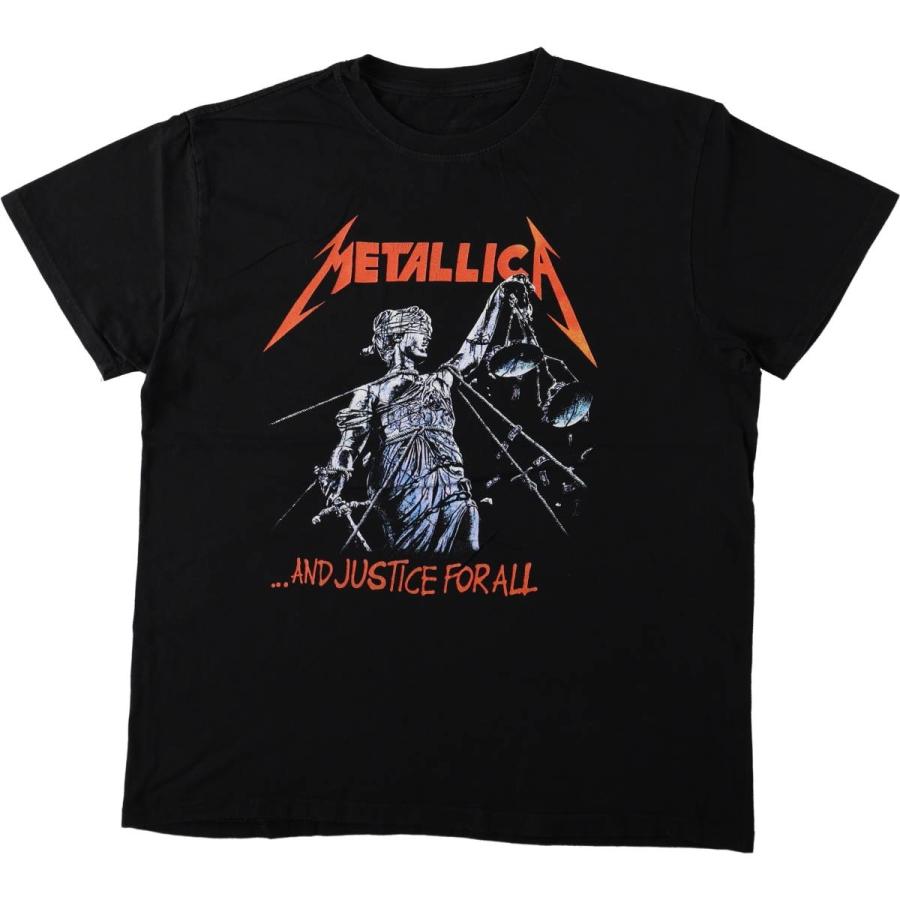 古着 METALLICA メタリカ バンドTシャツ バンT メンズL相当 /eaa673686