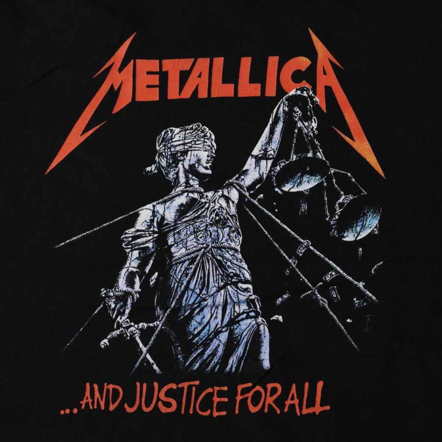 古着 METALLICA メタリカ バンドTシャツ バンT メンズL相当 /eaa673686